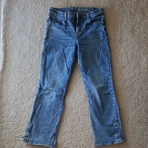 GAP High Rise Vintage Boot Jeans - Classic Blue, GAP teen, Size 18